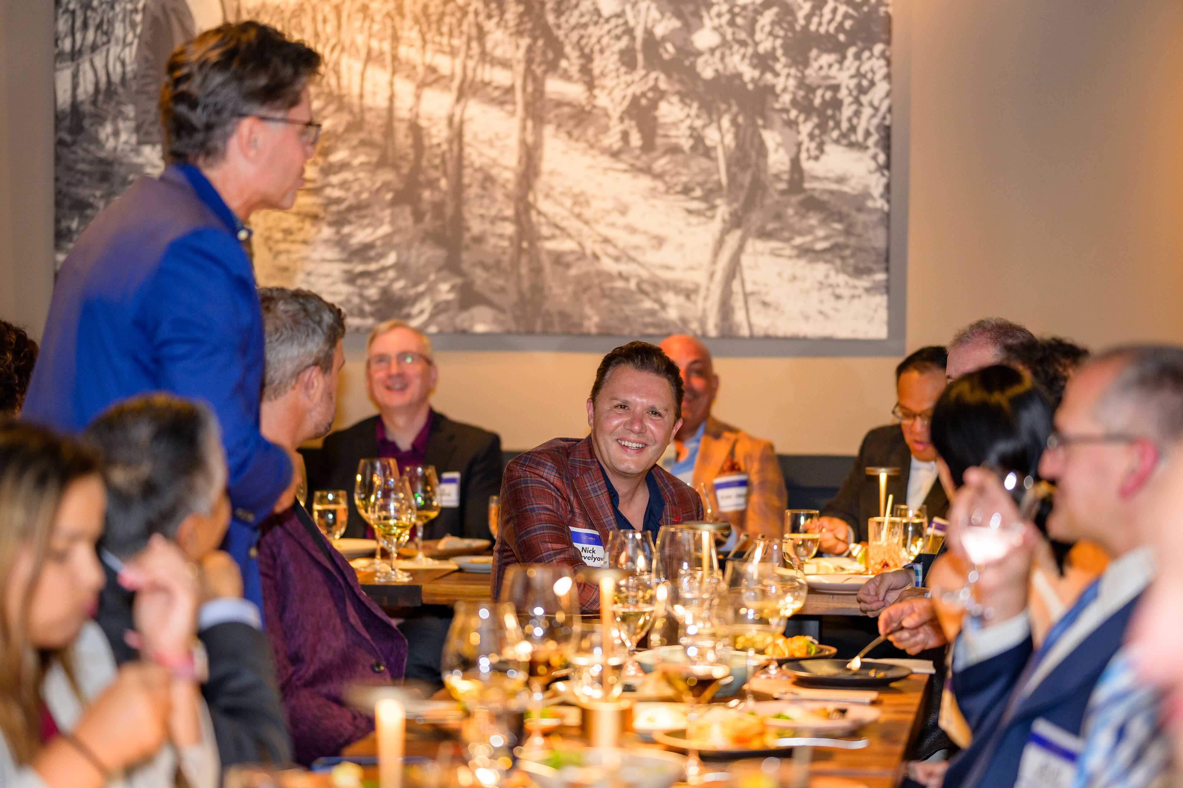 Supper Club dinner gathering