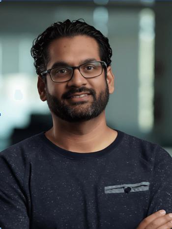 Portrait of Surag Patel