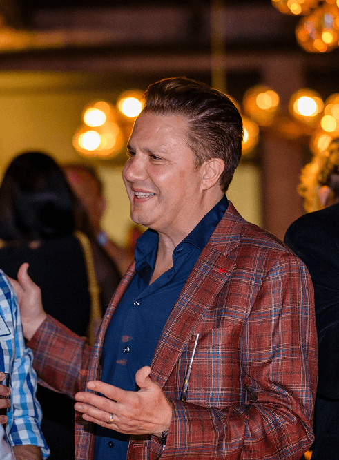 Nick Shevelyov speaking