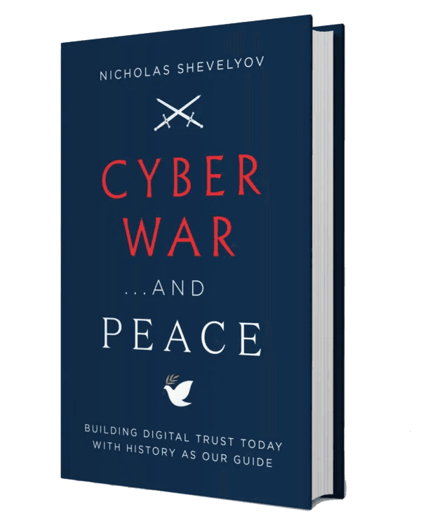 Cyber War and Peace book cover